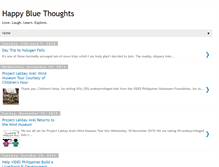 Tablet Screenshot of happybluethoughts.blogspot.com