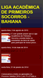 Mobile Screenshot of laps-bahiana.blogspot.com