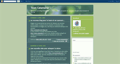 Desktop Screenshot of catamania.blogspot.com