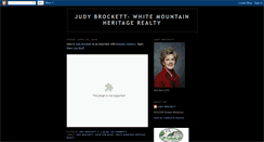 Desktop Screenshot of judybrockett.blogspot.com