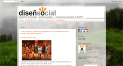 Desktop Screenshot of diseniosocial.blogspot.com