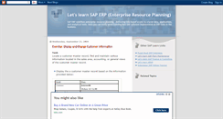 Desktop Screenshot of belajar-saperp.blogspot.com