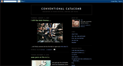 Desktop Screenshot of conventionalcatacomb.blogspot.com