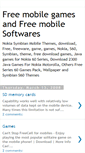 Mobile Screenshot of freegamesmobilesoftware.blogspot.com