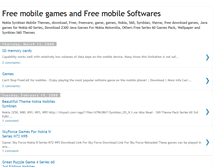 Tablet Screenshot of freegamesmobilesoftware.blogspot.com