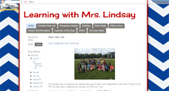 Desktop Screenshot of mrslindsay.blogspot.com