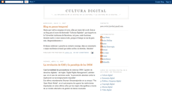 Desktop Screenshot of culturasdigitales.blogspot.com