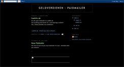 Desktop Screenshot of meine-paidmailer.blogspot.com