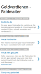 Mobile Screenshot of meine-paidmailer.blogspot.com