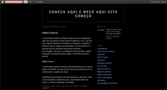 Desktop Screenshot of comecoaqui.blogspot.com