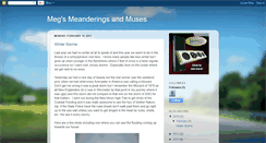 Desktop Screenshot of meanderingmuse.blogspot.com