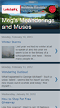 Mobile Screenshot of meanderingmuse.blogspot.com