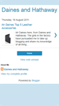 Mobile Screenshot of dainesandhathaway.blogspot.com