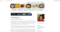 Desktop Screenshot of hongkongfoodblog.blogspot.com