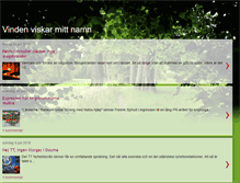 Tablet Screenshot of oldwolf-vindenviskarmittnamn.blogspot.com