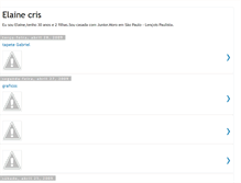 Tablet Screenshot of elainecris30.blogspot.com
