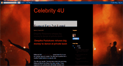 Desktop Screenshot of celebrity-foru.blogspot.com