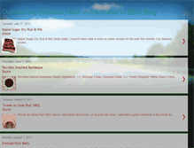 Tablet Screenshot of outsidethesmokerbox.blogspot.com