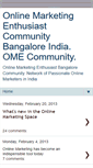 Mobile Screenshot of omebangalore.blogspot.com