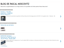 Tablet Screenshot of blogpascalmoscovitz.blogspot.com