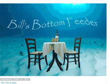 Tablet Screenshot of billsbottomfeeder.blogspot.com