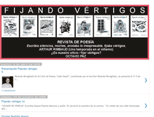 Tablet Screenshot of fijandovertigos.blogspot.com