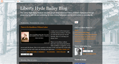 Desktop Screenshot of libertyhydebaileyblog.blogspot.com