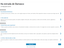 Tablet Screenshot of naestradadedamasco.blogspot.com