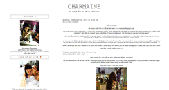 Desktop Screenshot of ch-armaine.blogspot.com