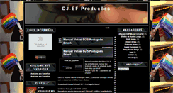 Desktop Screenshot of djefproducoes.blogspot.com