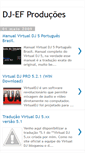 Mobile Screenshot of djefproducoes.blogspot.com