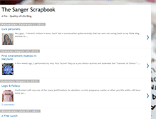 Tablet Screenshot of drsangersscrapbook.blogspot.com