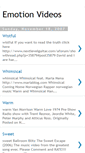 Mobile Screenshot of emotionvideos.blogspot.com