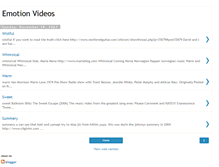 Tablet Screenshot of emotionvideos.blogspot.com