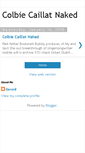 Mobile Screenshot of caillatcolbieaf46.blogspot.com