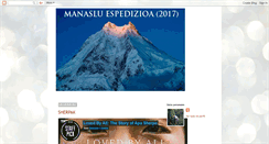 Desktop Screenshot of everestmendia.blogspot.com