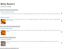 Tablet Screenshot of bettyrockers.blogspot.com