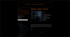 Desktop Screenshot of debilitazione.blogspot.com