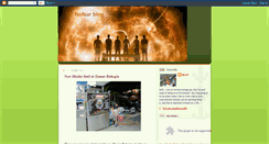 Desktop Screenshot of darren-nofear.blogspot.com