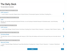 Tablet Screenshot of dailydeck.blogspot.com