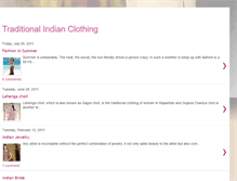 Tablet Screenshot of indianclothing-traditional.blogspot.com