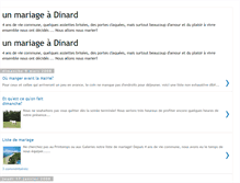Tablet Screenshot of mariageadinard.blogspot.com