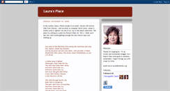 Desktop Screenshot of lauralowder.blogspot.com