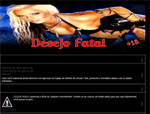 Tablet Screenshot of desejofatalwebchat.blogspot.com
