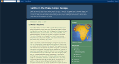 Desktop Screenshot of caitlininsenegal.blogspot.com