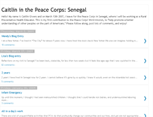 Tablet Screenshot of caitlininsenegal.blogspot.com
