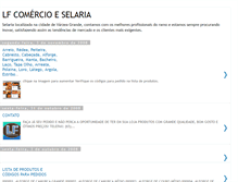 Tablet Screenshot of lfcomercioeselaria.blogspot.com