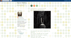 Desktop Screenshot of gazetapoetica.blogspot.com