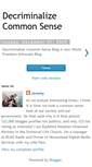 Mobile Screenshot of decriminalize-common-sense.blogspot.com