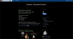 Desktop Screenshot of bandgramophones.blogspot.com